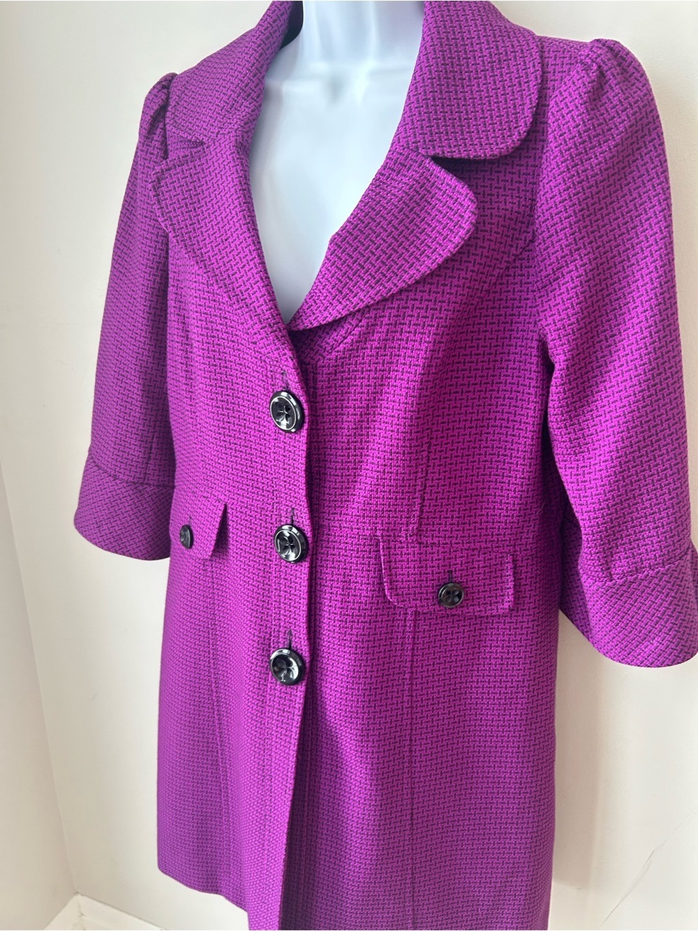 Vintage Mary Kay Coat Coquette Girl Barbiecore Romantic Light Academia